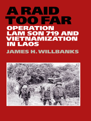 cover image of A Raid Too Far
